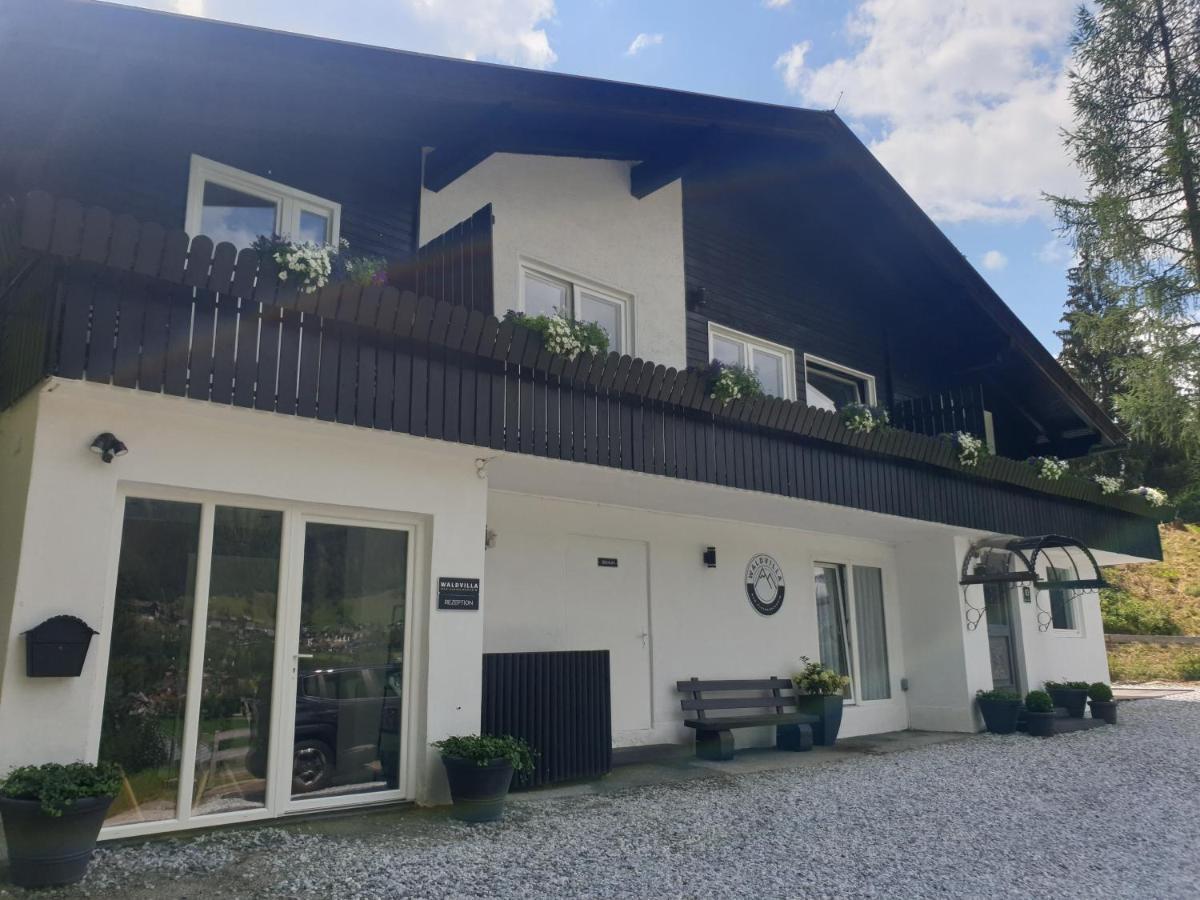 Waldvilla Bad Kleinkirchheim Exterior foto