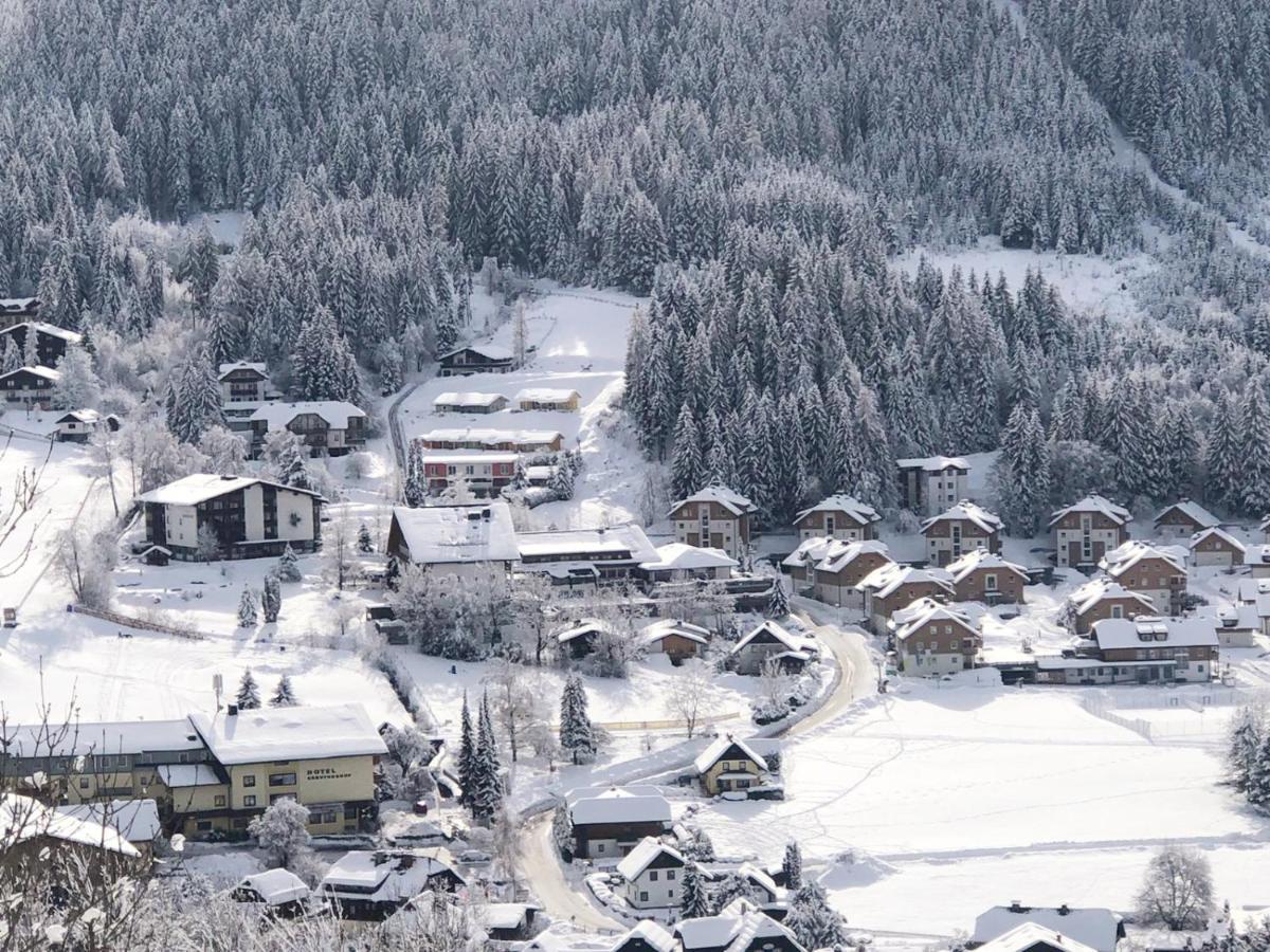 Waldvilla Bad Kleinkirchheim Exterior foto
